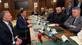 Война, 30 ноября. В гольф-клубе Уиткоффа – переговоры между США и Украиной. Удар по жилому дому в Вышгороде – есть жертвы