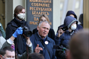 Карбалевіч пра фэномэн Статкевіча: Гэта заяўка на тое, каб стаць «беларускім Нэльсанам Мандэлам»