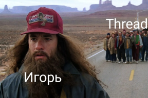 «Здравствуйте, меня зовут Игорь и я попал в топы Threads»