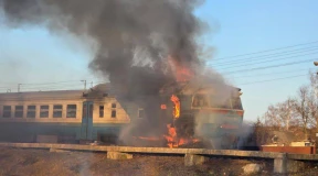 Война, 14 марта. Прилеты по жилым кварталам в Запорожье, есть жертвы. Россияне ударили дроном по пригородному поезду в Сумской области