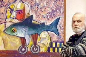 В Слуцке на пожаре погиб известный художник-авангардист Владимир Акулов